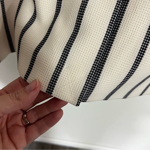 Talbots Nautical Striped Blazer Jacket - Picture 11 of 12